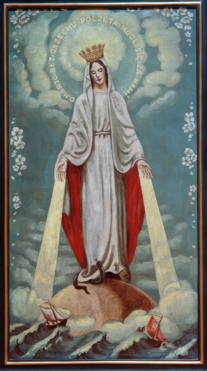 La Vierge Marie, notre intercesseur - Max Pechstein