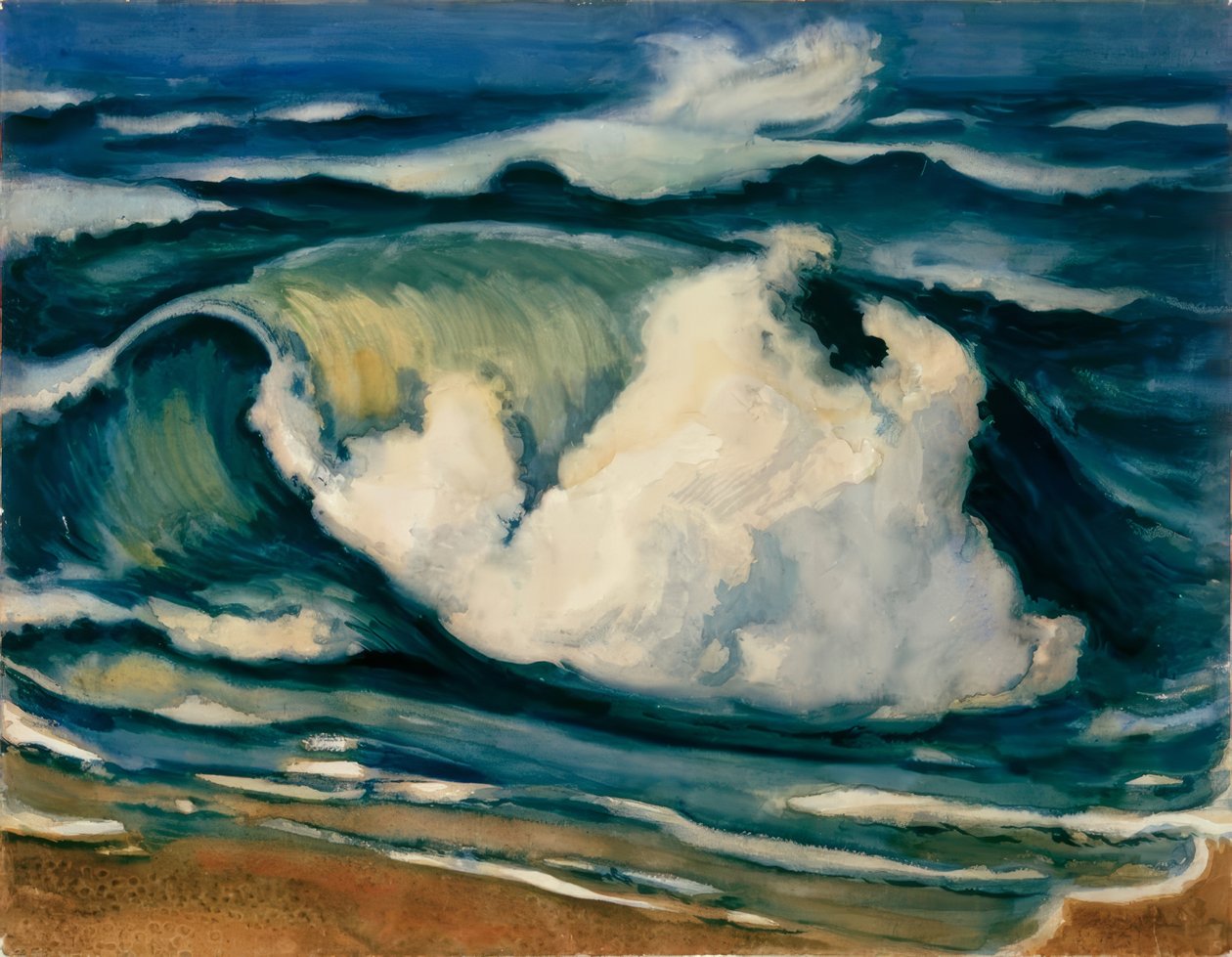 La vague - Max Pechstein