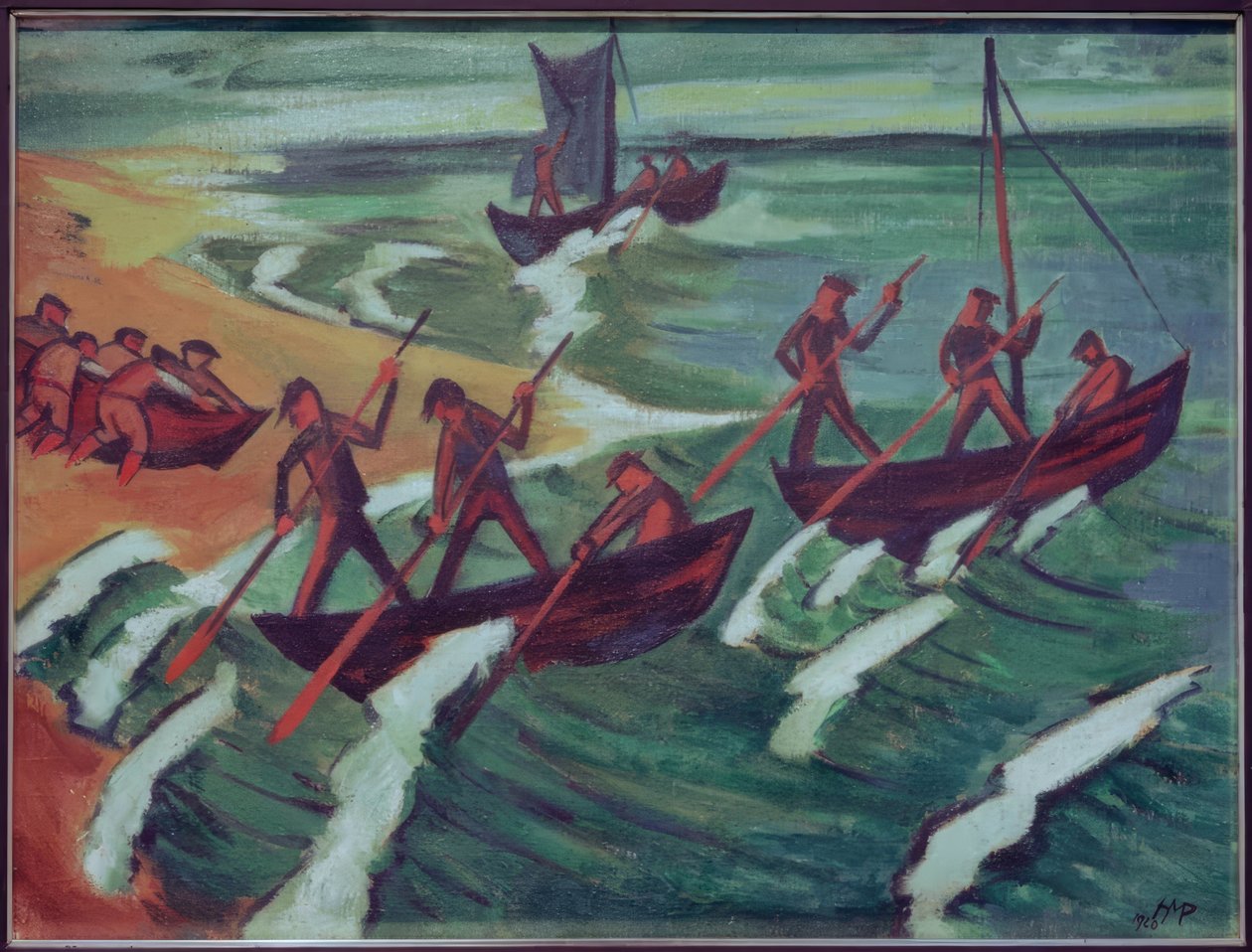 pêcheur - Max Pechstein