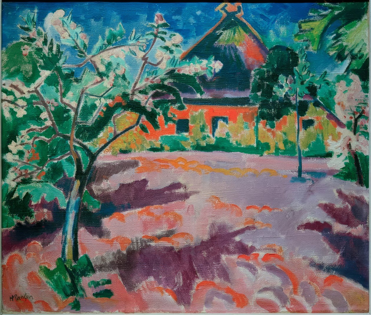 Floraison printanière II - Max Pechstein