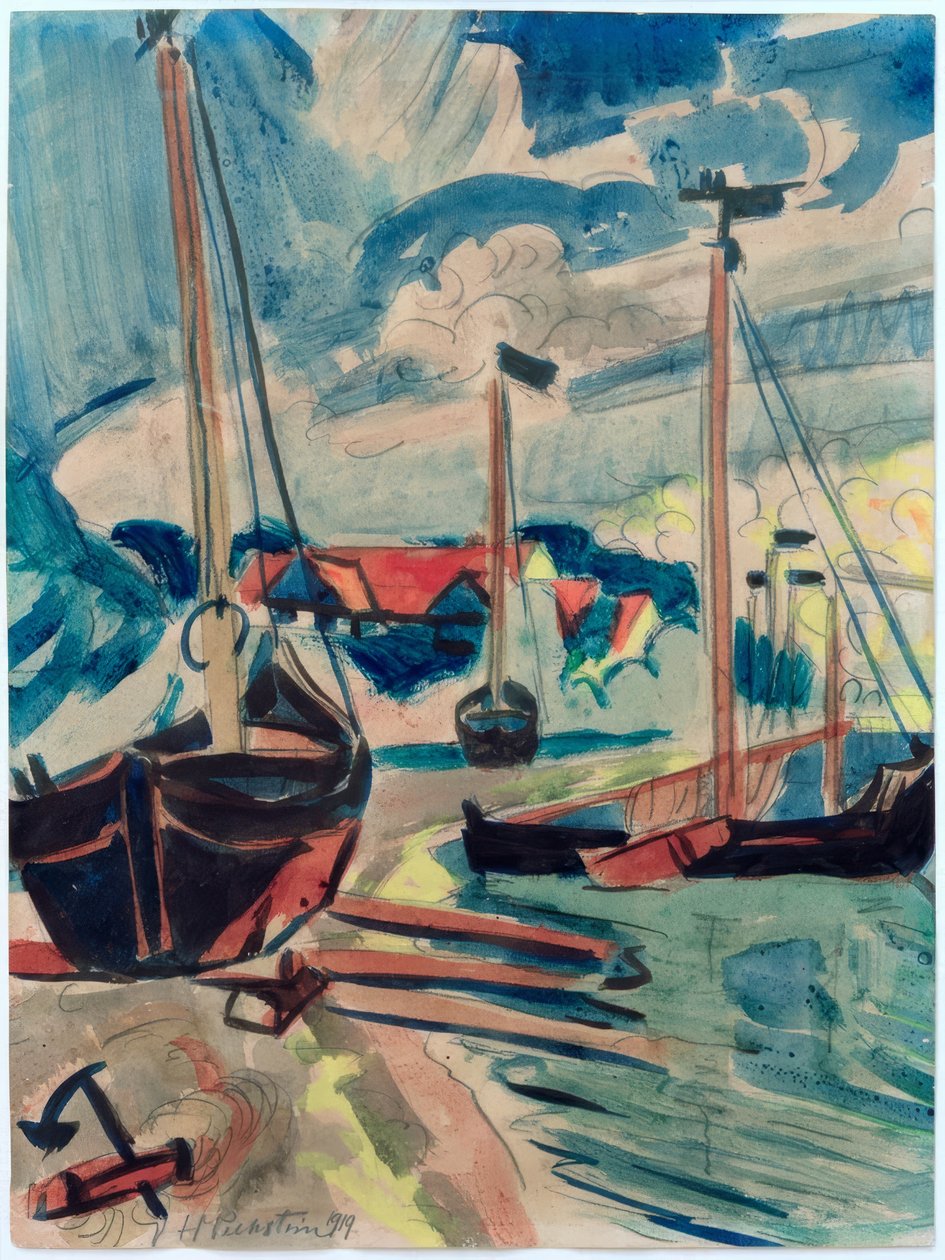 port - Max Pechstein