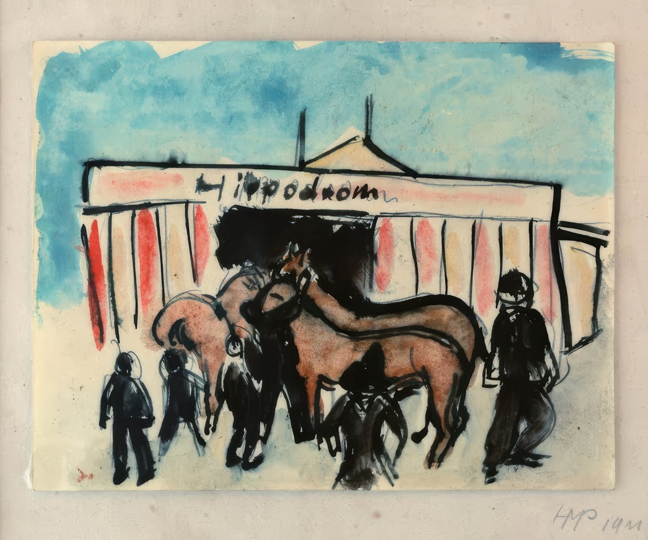 Hippodrome - Max Pechstein