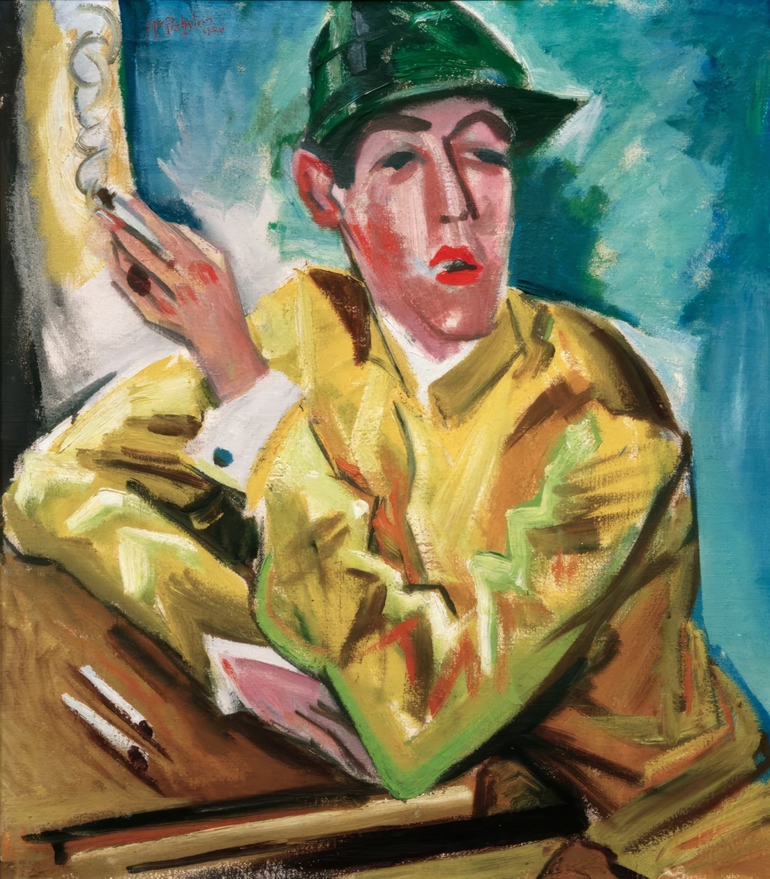 Jockey - Max Pechstein