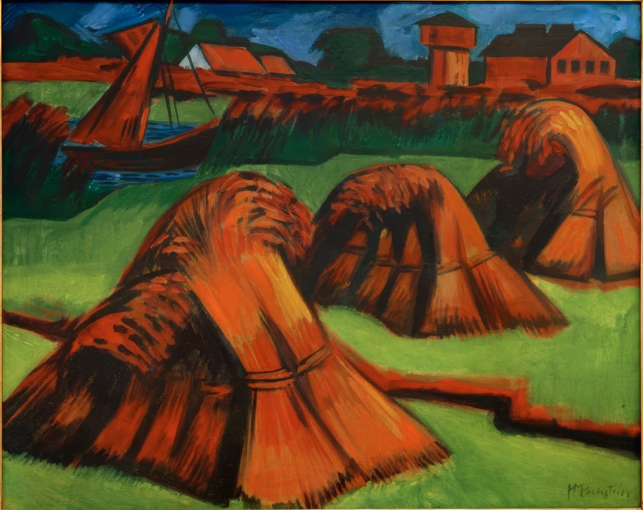 Poupées de céréales - Max Pechstein