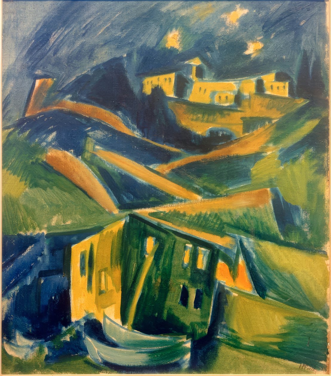 Côte près de Monte Rosso al Mare - Max Pechstein