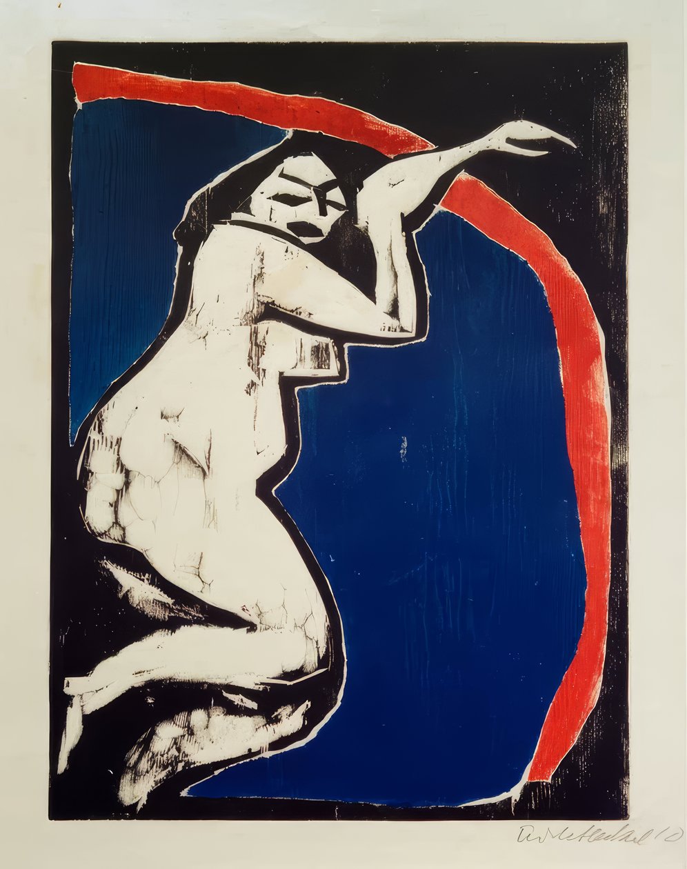 Allongé - Max Pechstein