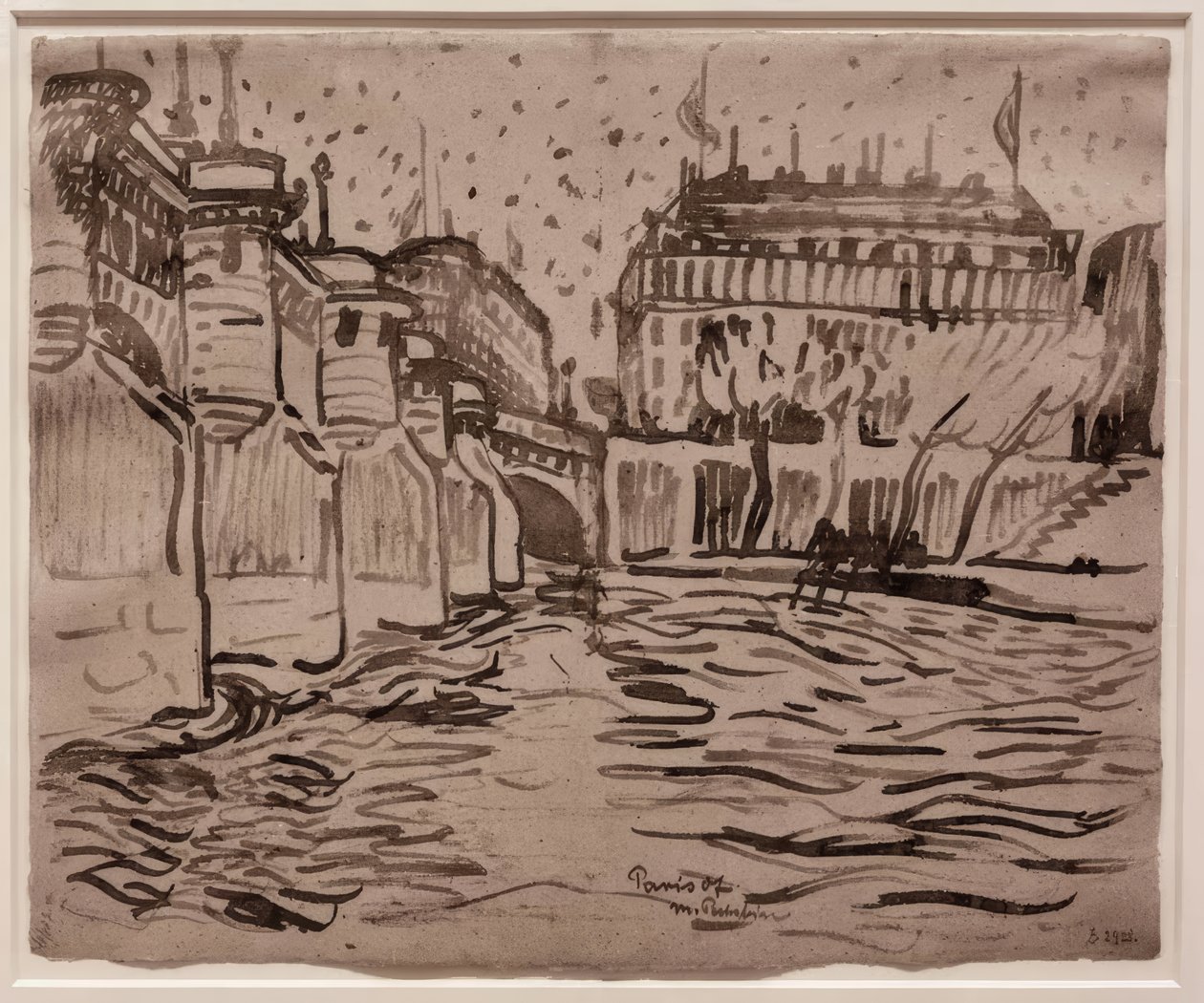 Paris, Pont Neuf - Max Pechstein