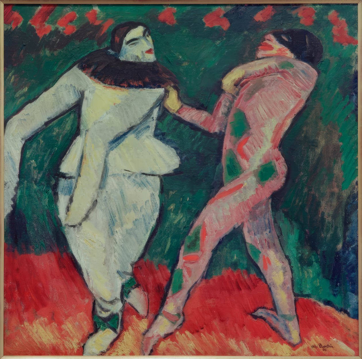 Ballet russe - Max Pechstein