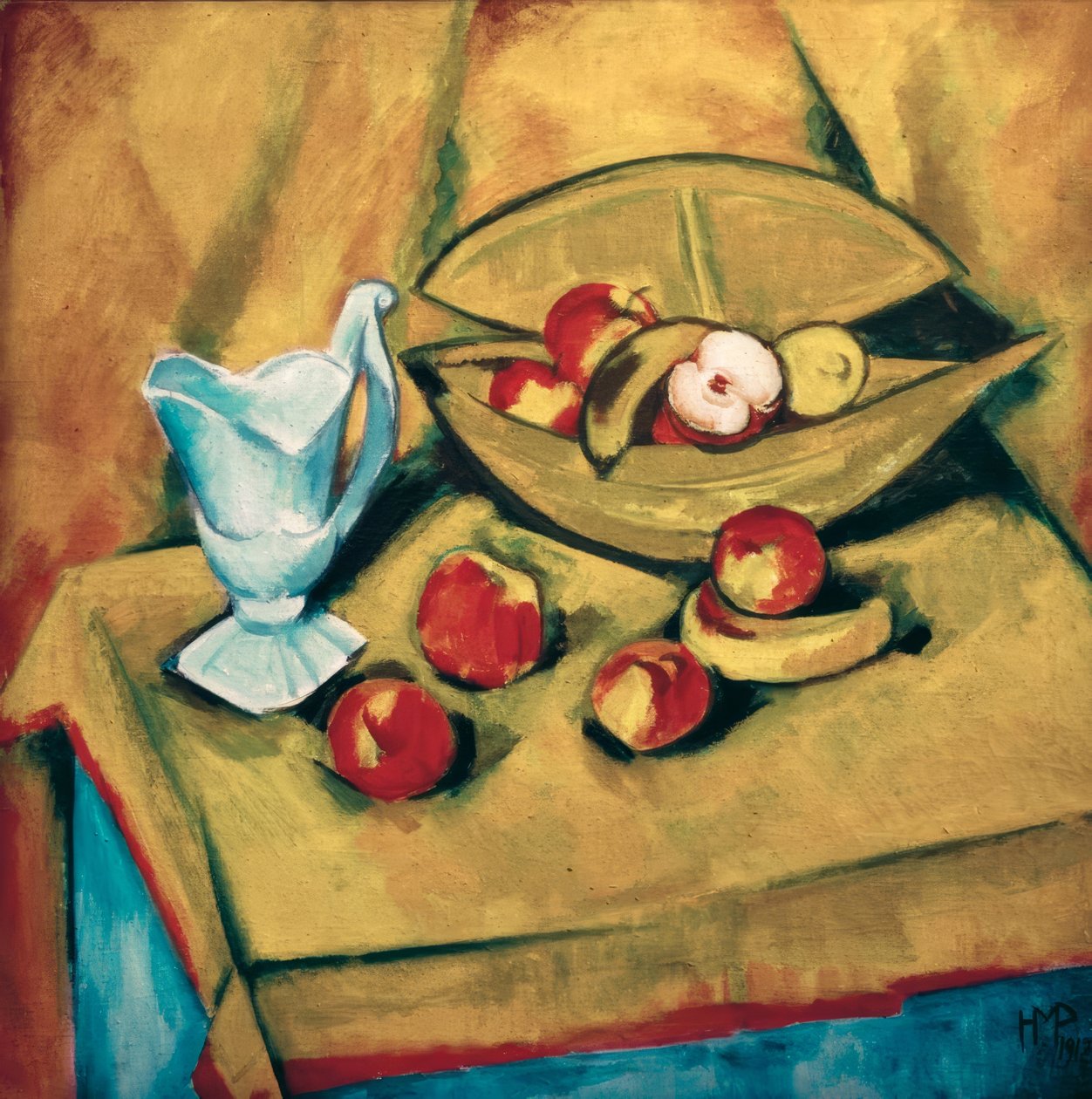 Nature morte aux pommes - Max Pechstein