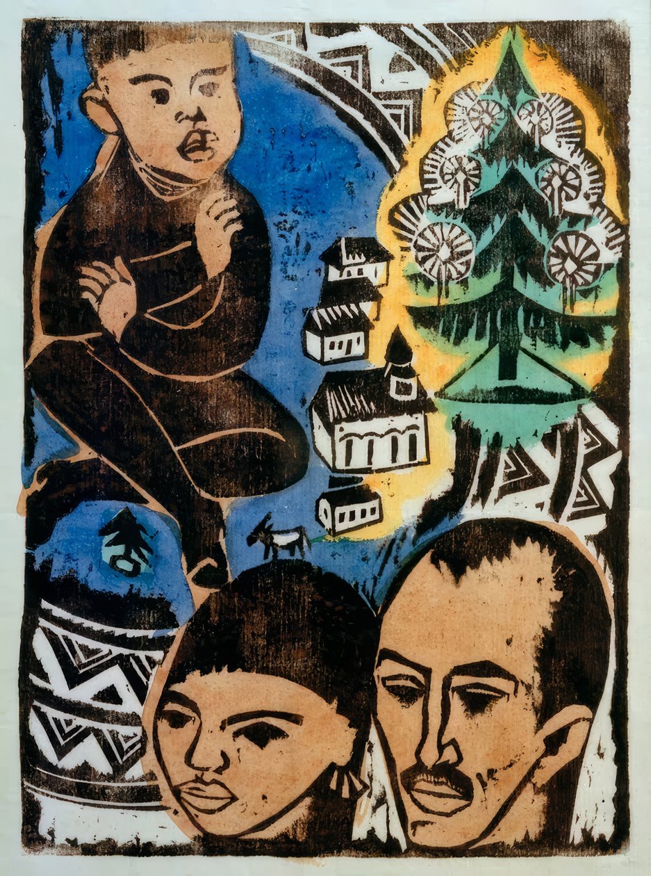 Noël  - Max Pechstein