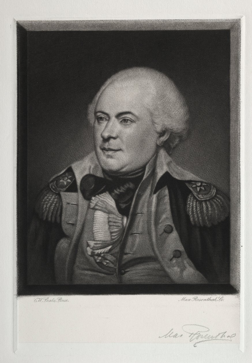 Général James Wilkinson - Max Rosenthal
