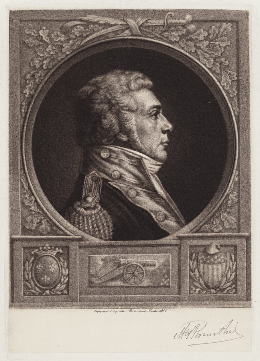 Louis, Chevalier de Toussard - Max Rosenthal