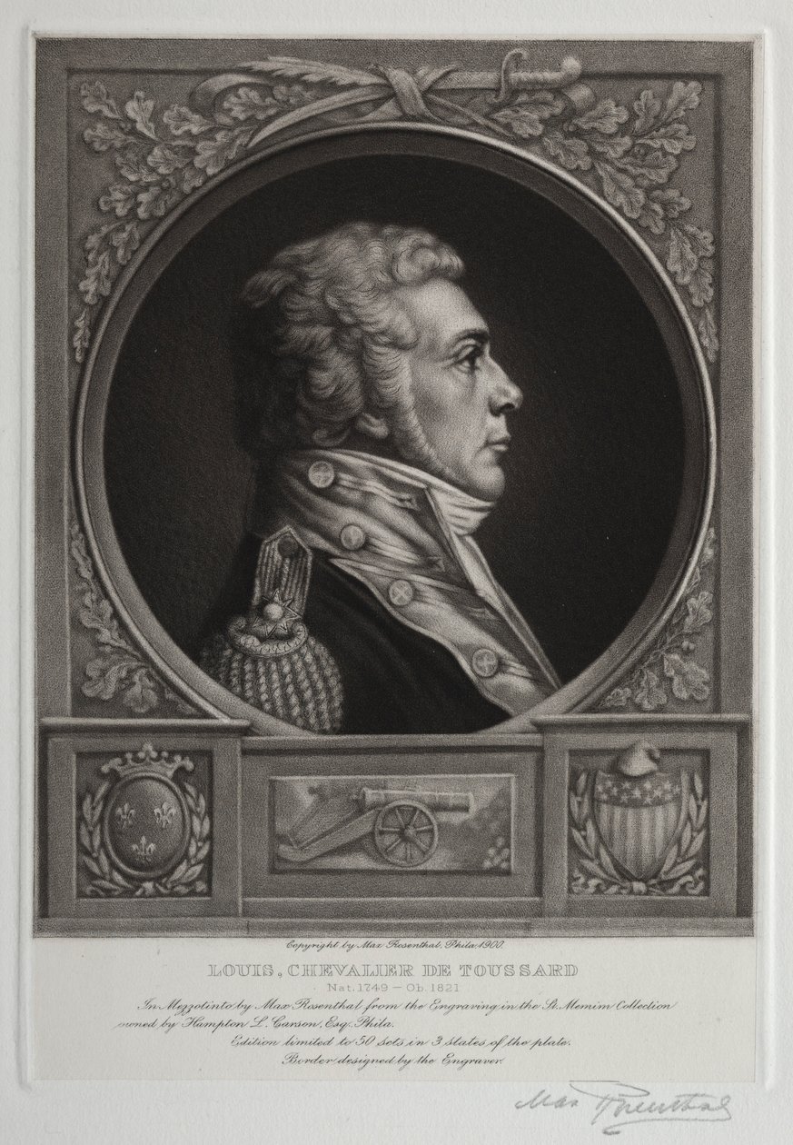 Louis, Chevalier de Toussard - Max Rosenthal