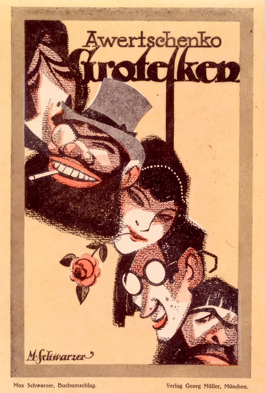 grotesques - Max Schwarzer