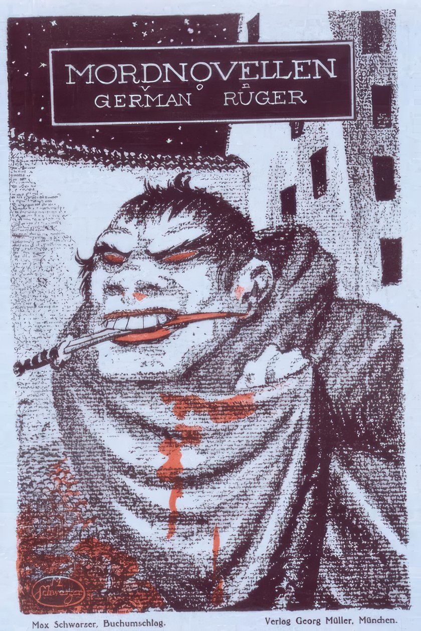 La nouvelle du meurtre - Max Schwarzer