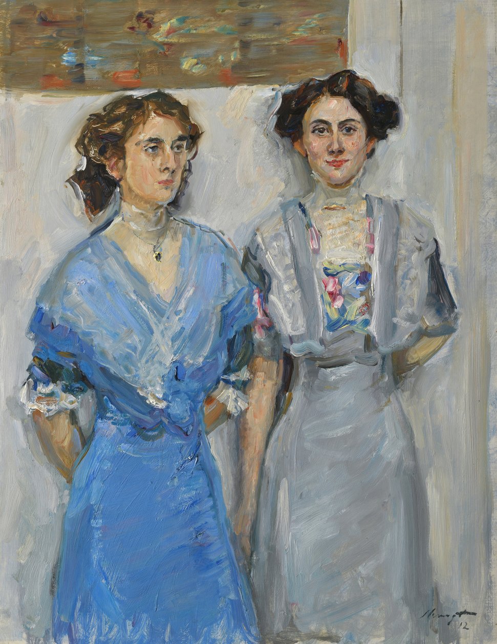 Eva et Dora Steinbart (Deux sœurs) - Max Slevogt