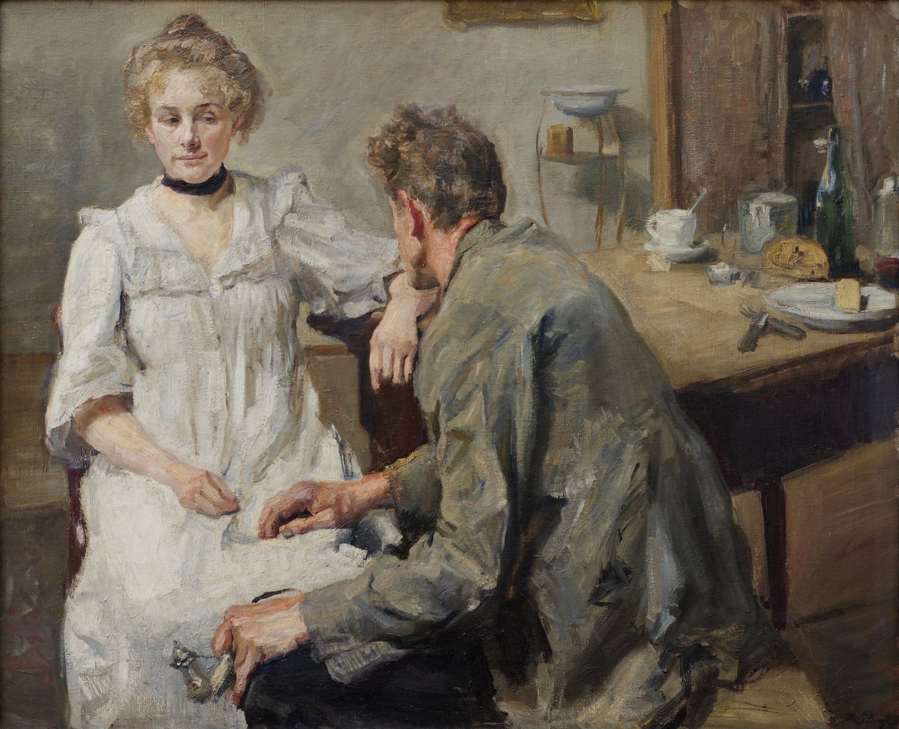 Heure solennelle - Max Slevogt