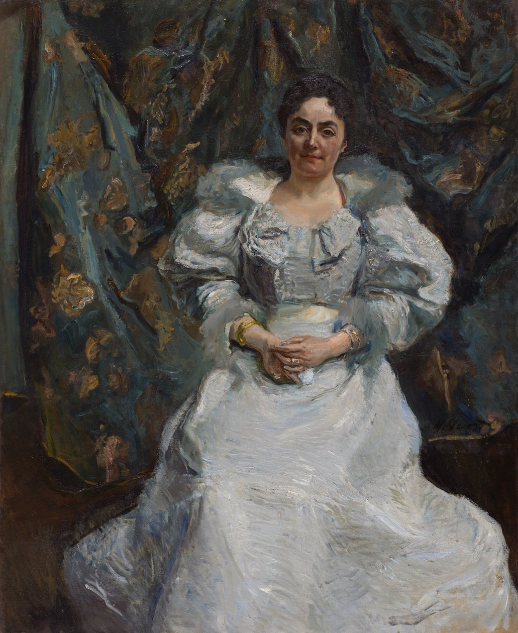Mme Luise Papenhagen - Max Slevogt