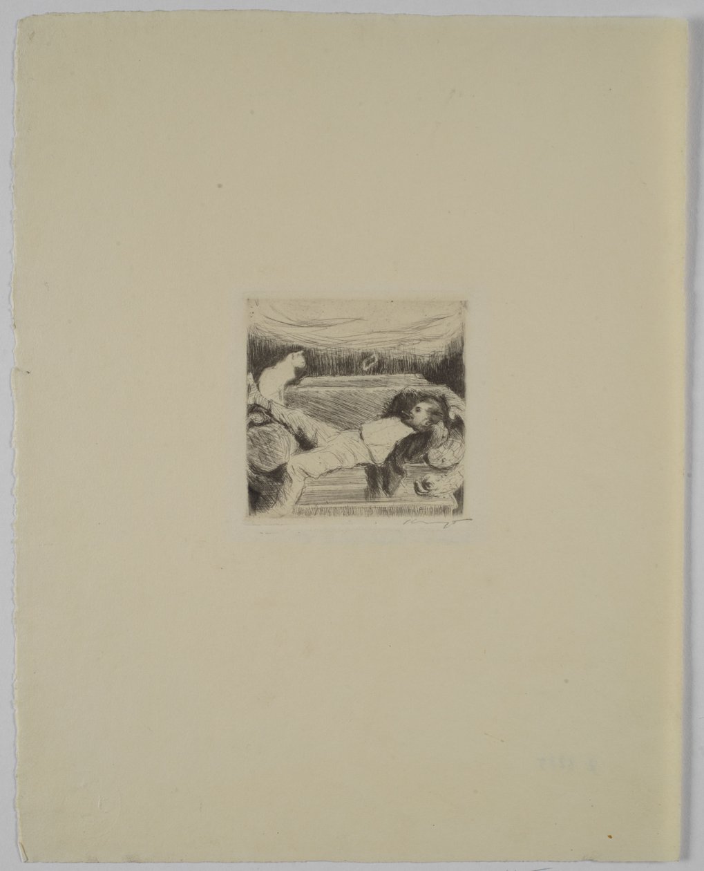 «Méditation» - Max Slevogt