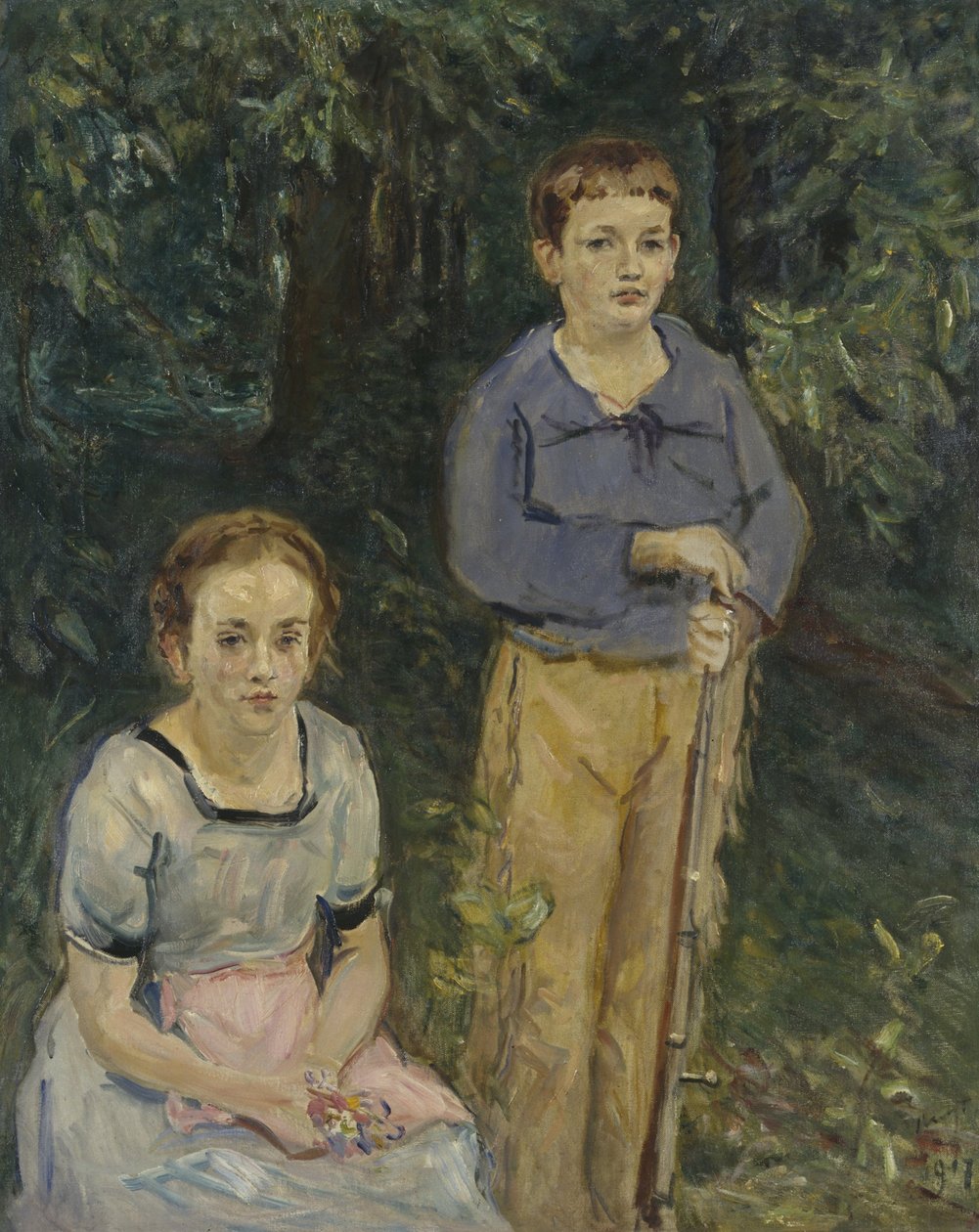Nina et Wolfgang Slevogt - Max Slevogt