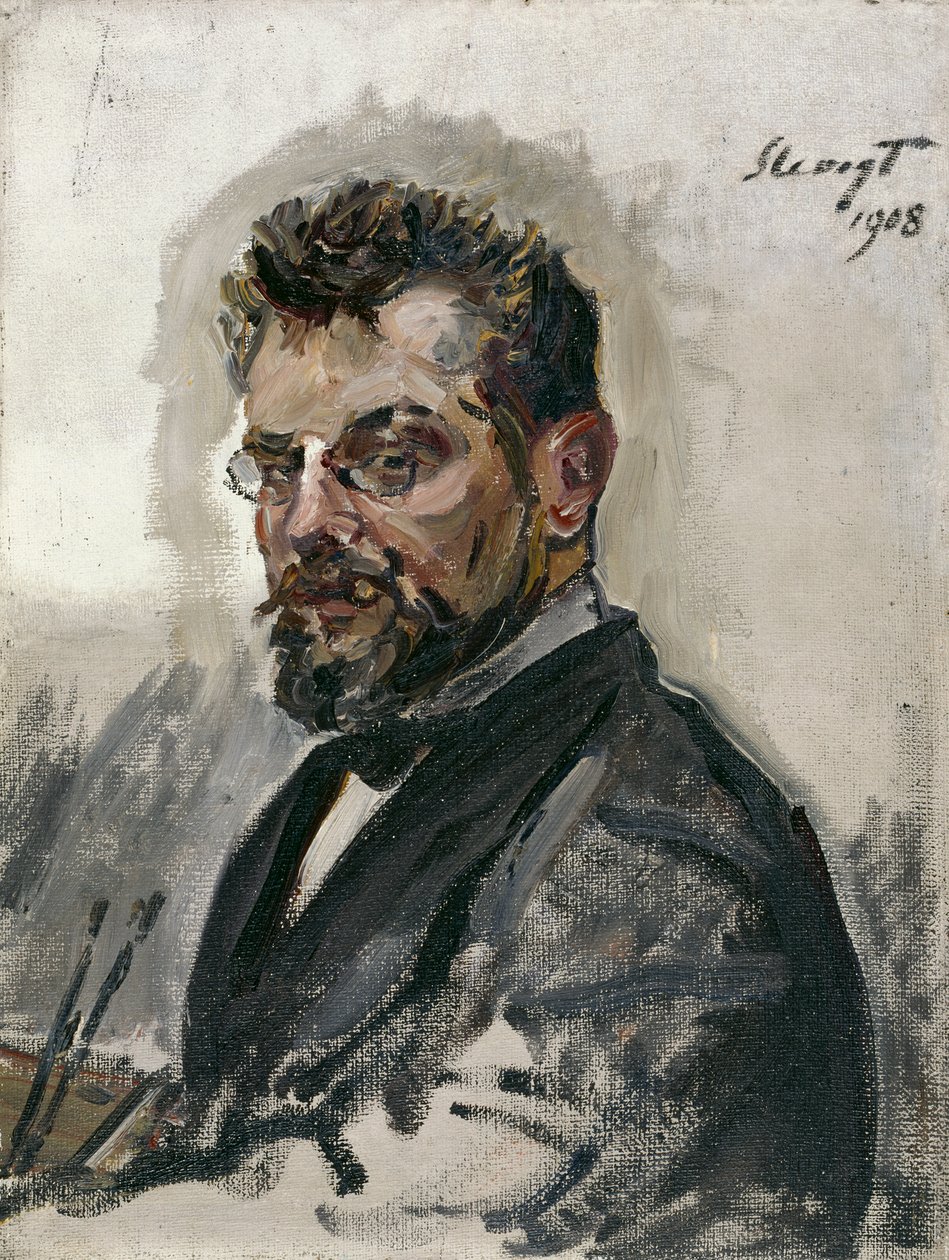 Autoportrait - Max Slevogt