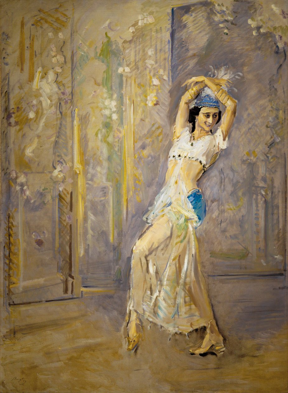 La danseuse Pawlowa - Max Slevogt