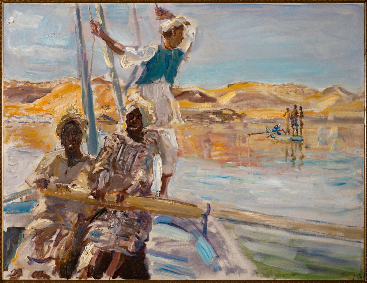 Les pirates - Max Slevogt