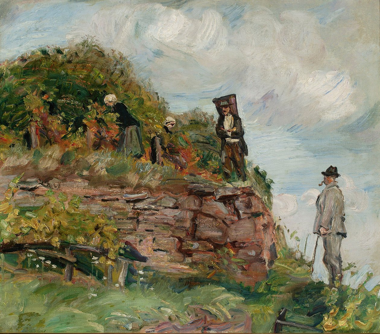 Vendanges - Max Slevogt