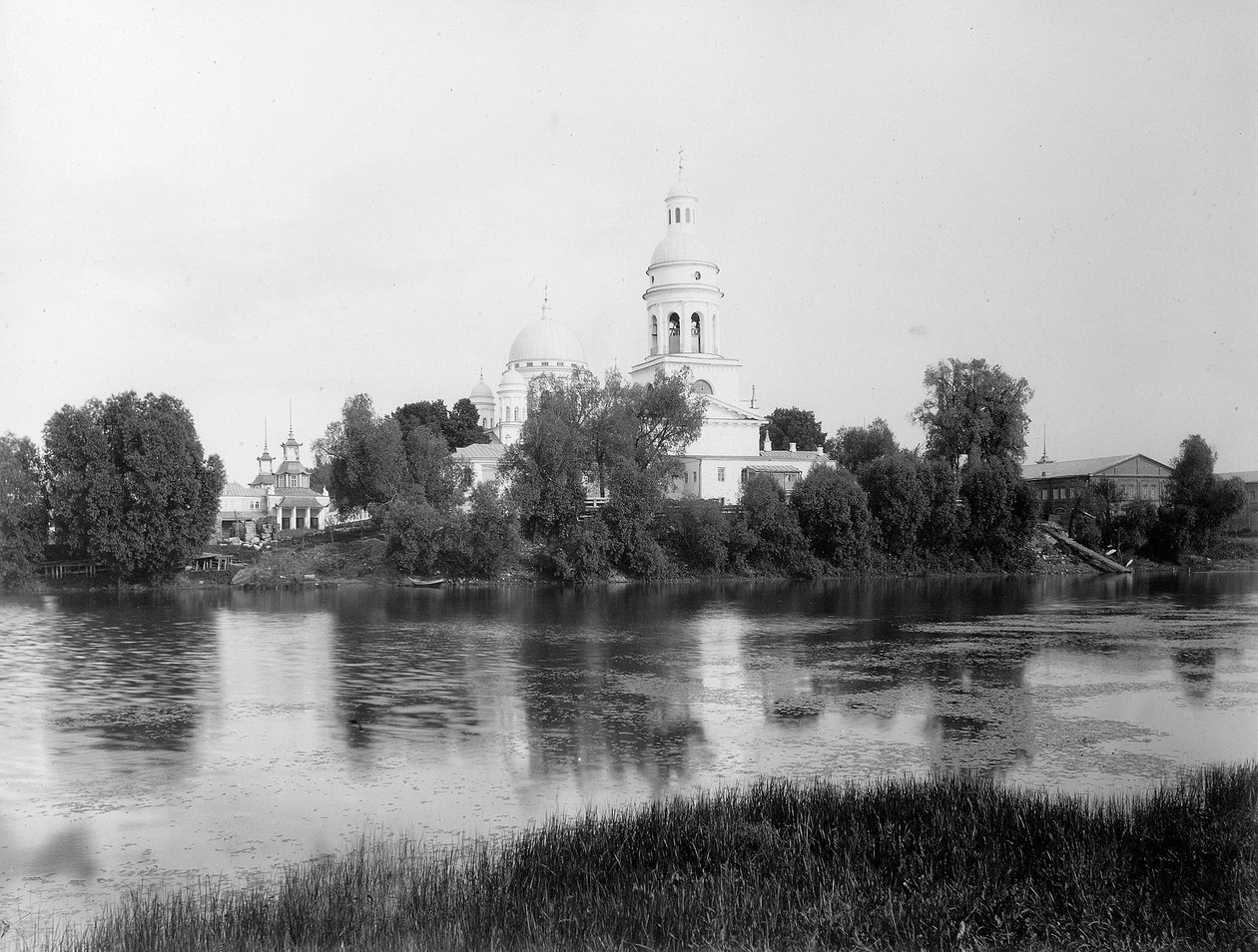 Cathédrale du Sauveur, ancienne cathédrale de la Foire, Nijni Novgorod, Russie - Maxim Dmitriev