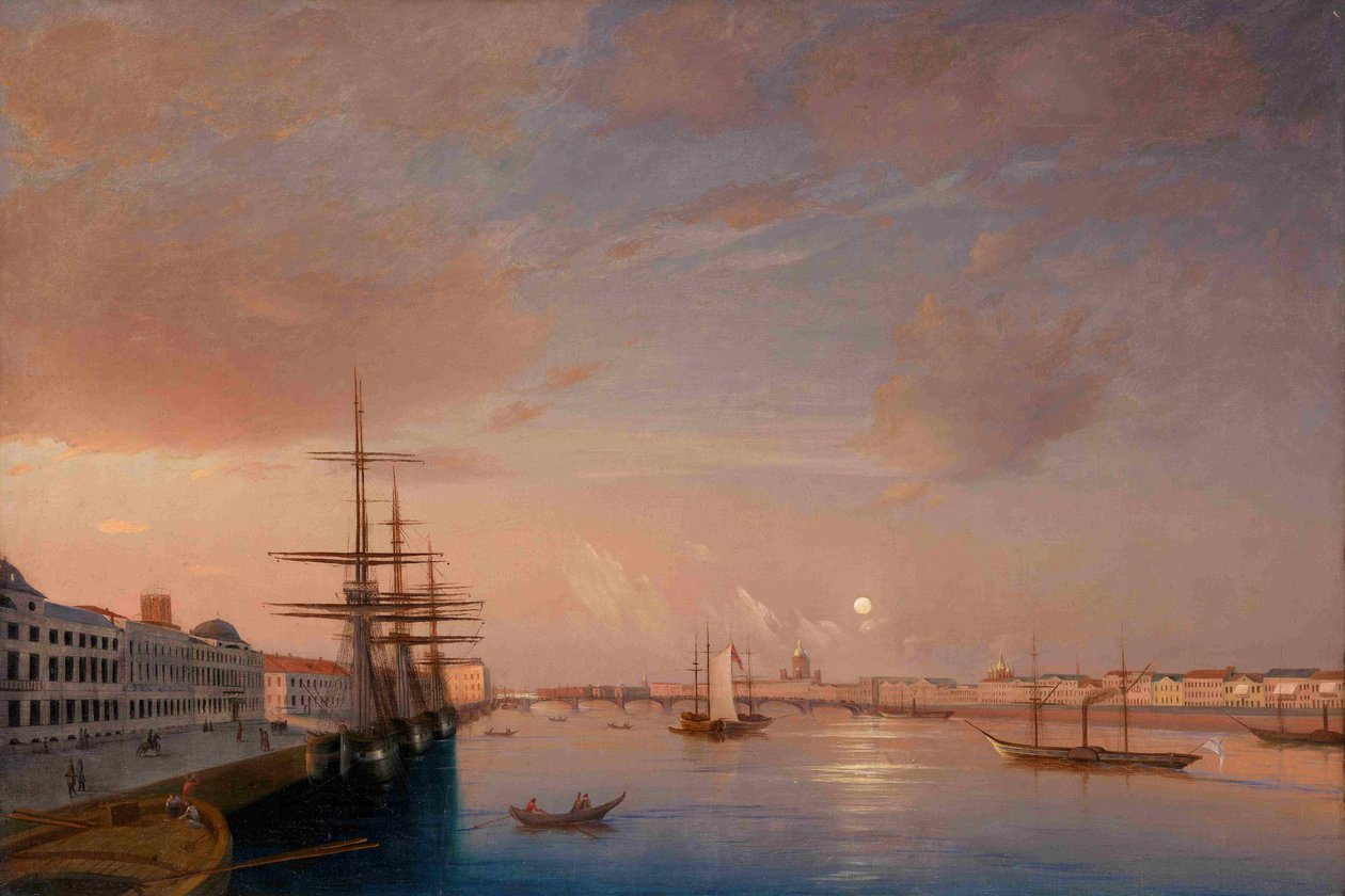 Vue du pont de l