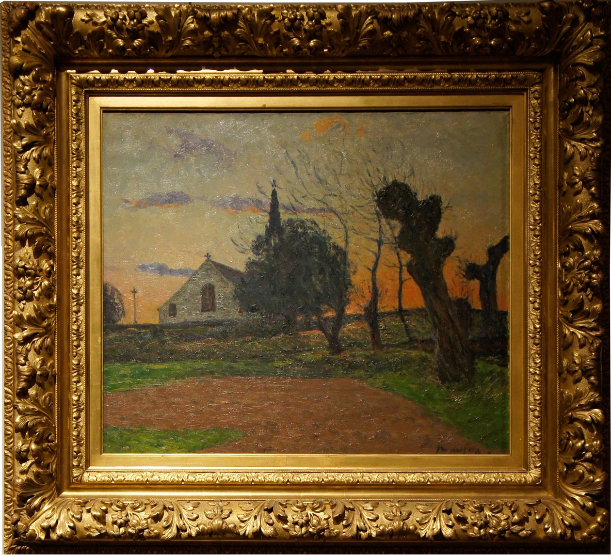 Soleil couchant, Cadol - Maxime Emile Louis Maufra