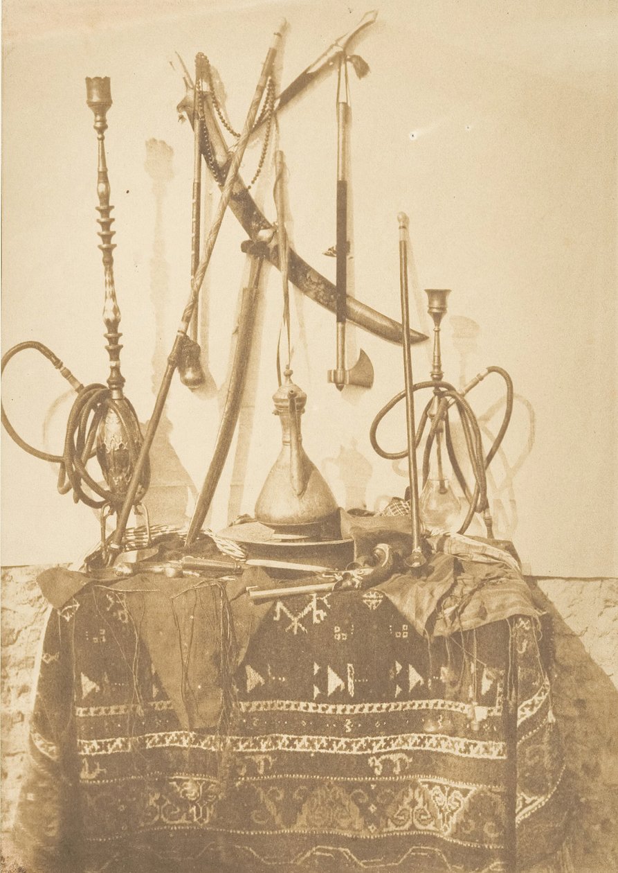 Armes et ustensiles du Caire, décembre 1849-janvier 1850 - Maxime Du Camp
