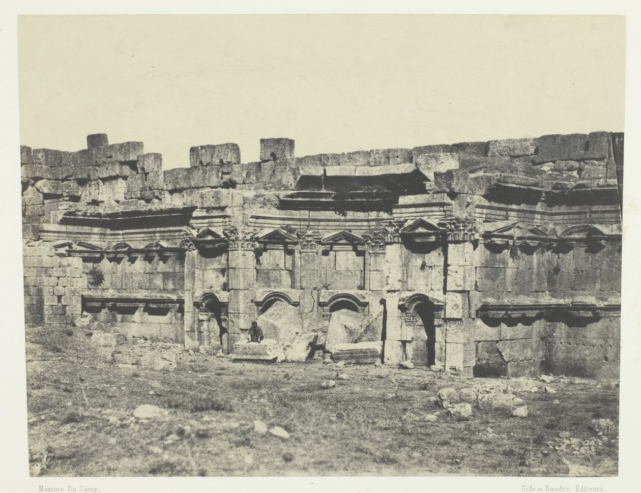 Baalbeck, Intérieur De L
