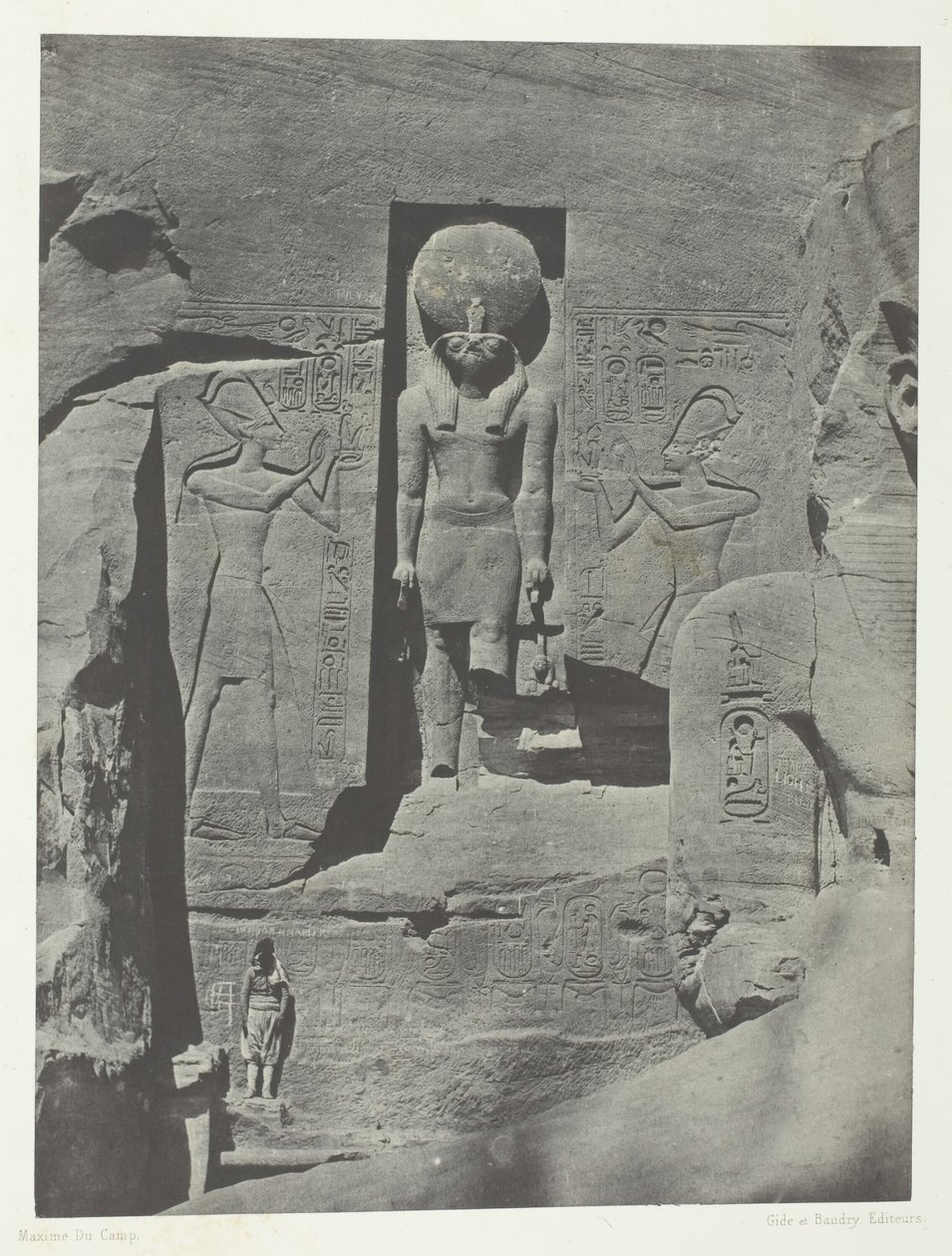 Ibsamboul, sculptures de l