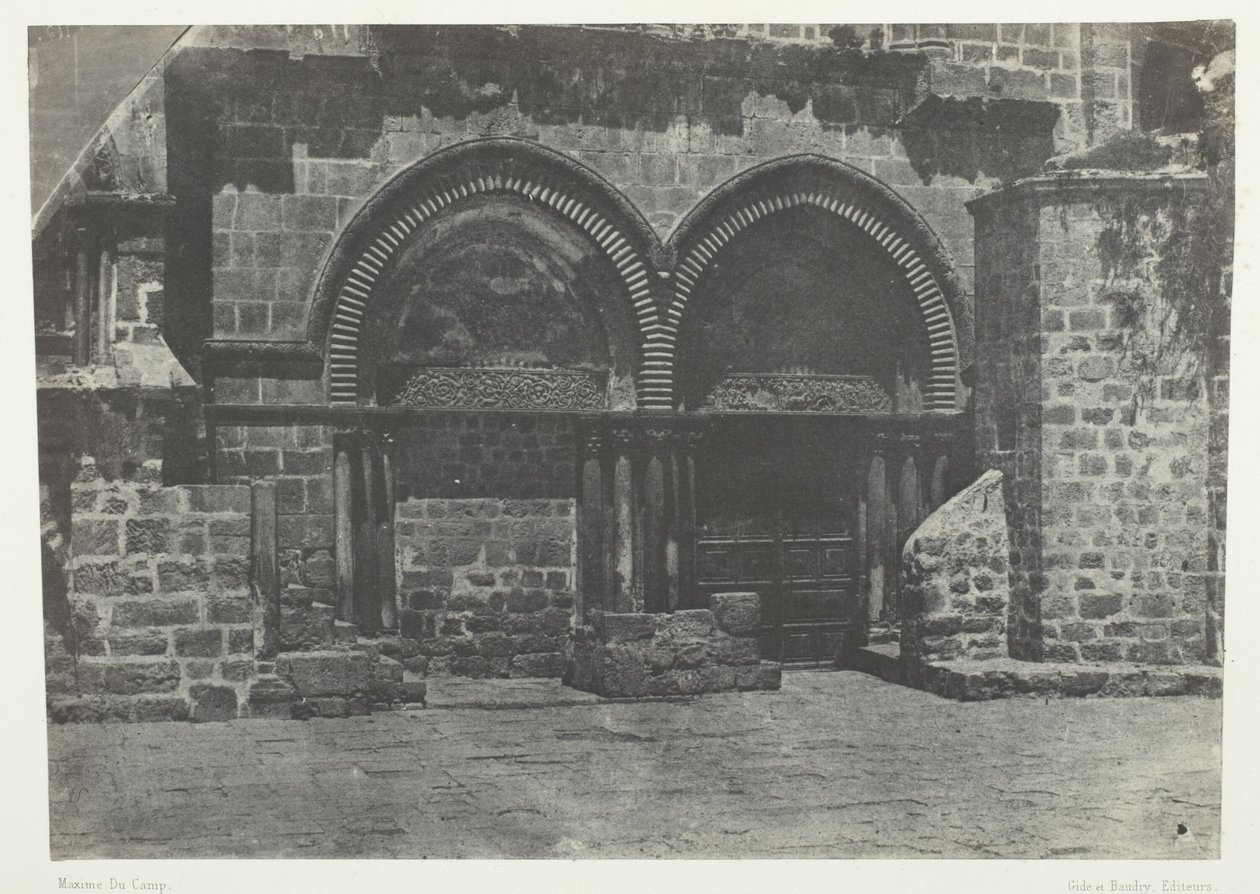 Jérusalem, Arcades Inférieures De L