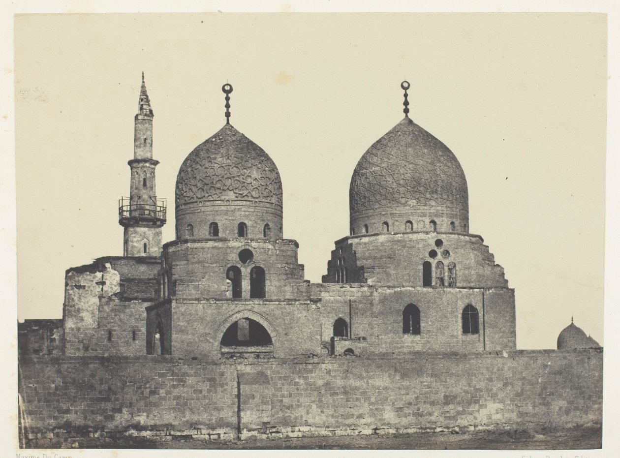 Mosquée et tombeau du sultan Kansou-el-Gouri, Le Caire - Maxime Du Camp