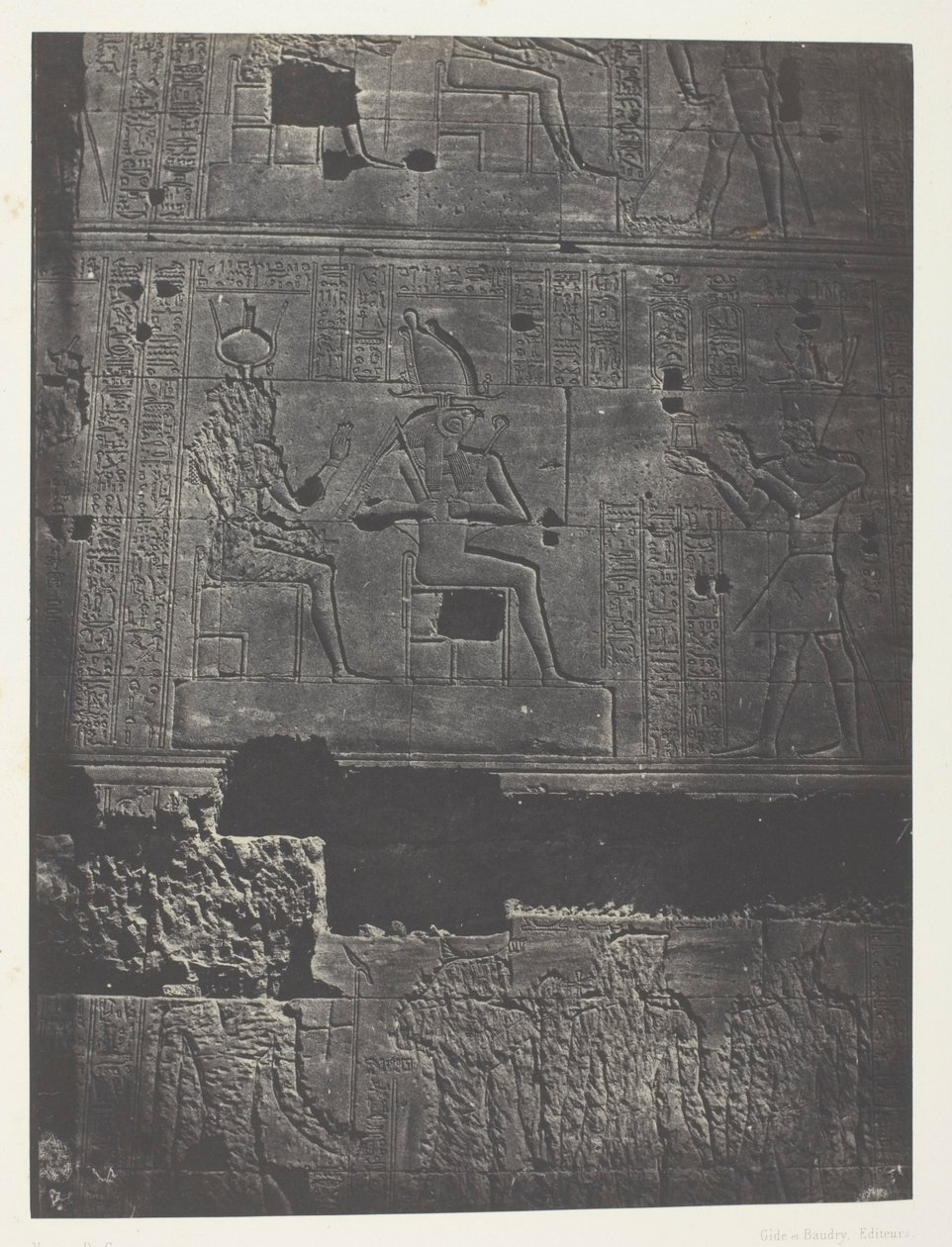 Muraille Occidentale, Grand Temple d