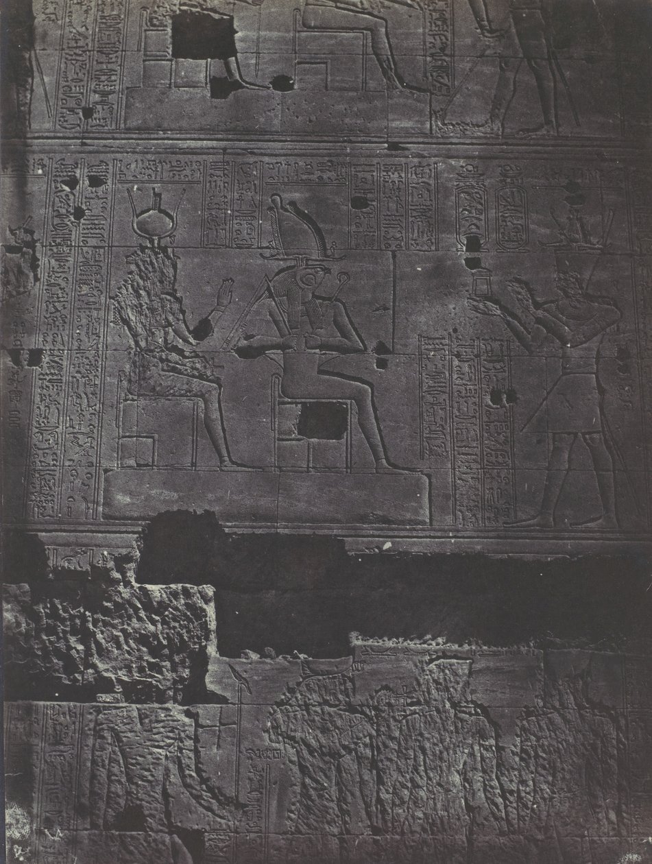 Nubie. Grand Temple d