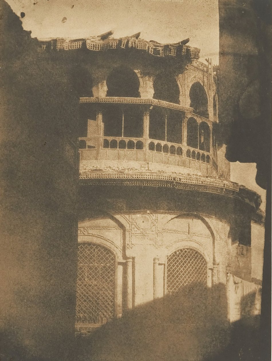 Sibyl ou Fontaine et École de Souk-el-asr, au Caire - Maxime Du Camp