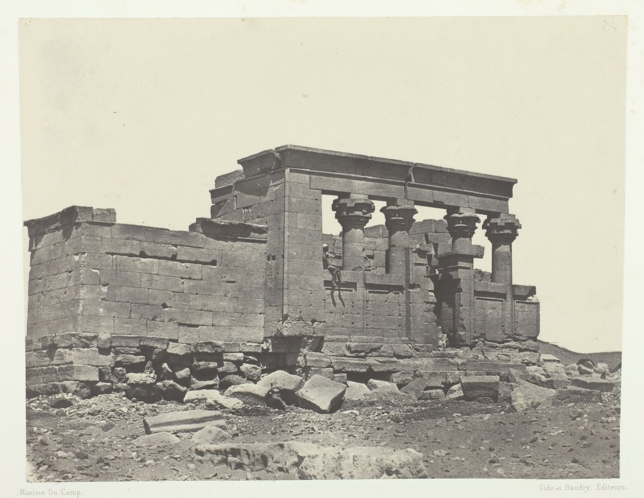 Temple de Débôd, Parembole de l