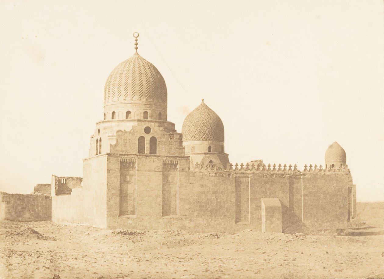 Tombeau des Sultans Mamelouks, au Caire - Maxime Du Camp