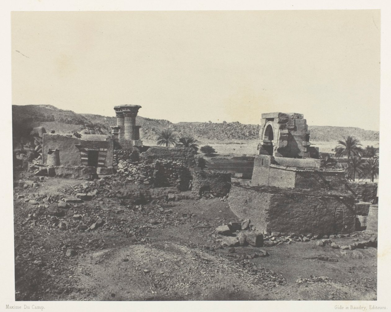 Village et Temple de l