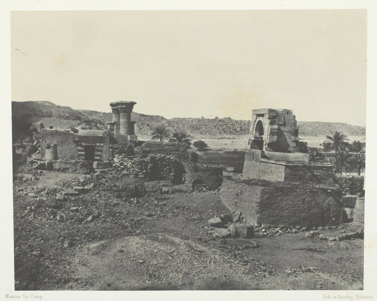 Village et temple de l