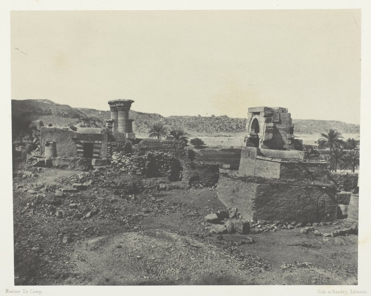 Village et Temple de l