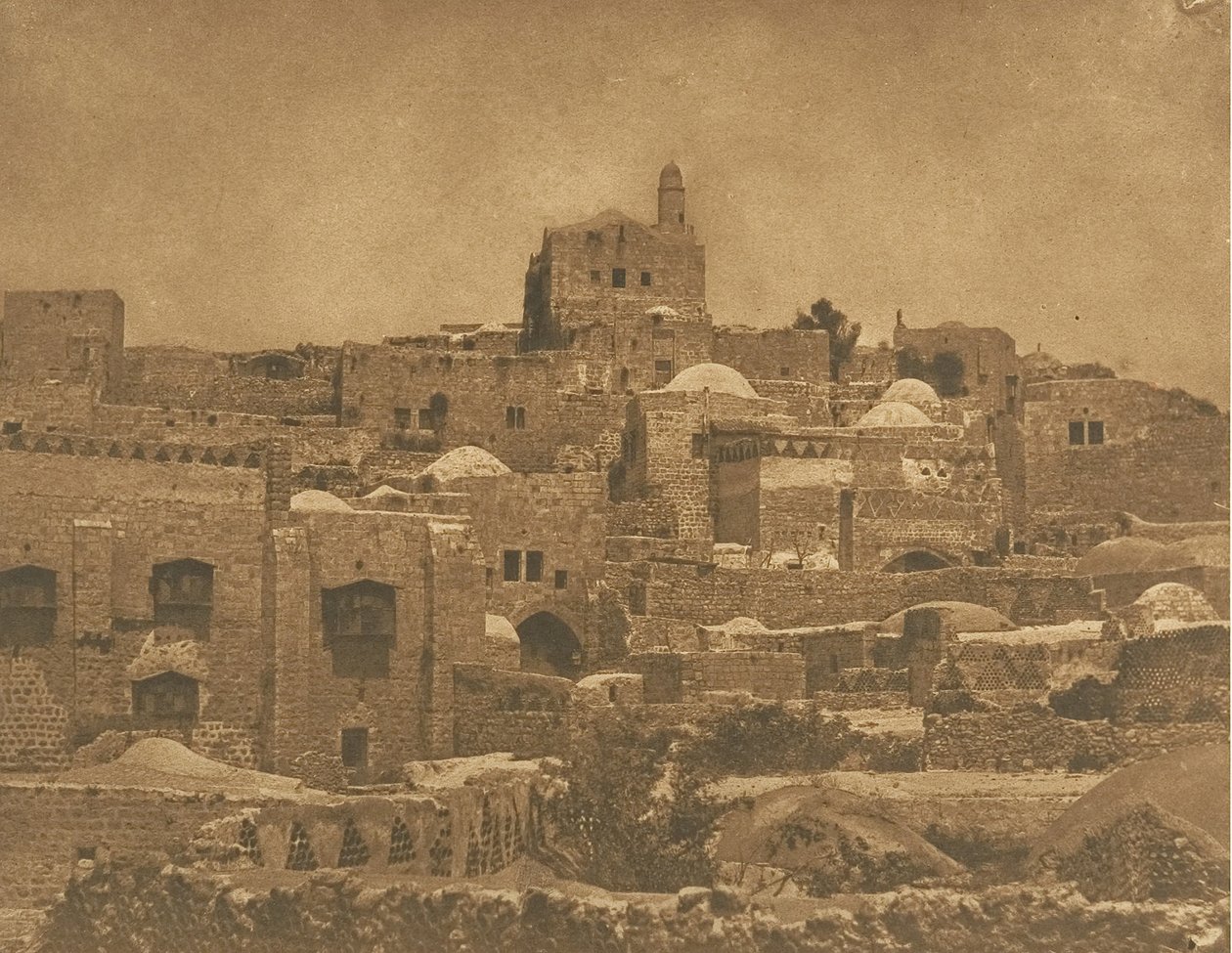 Vue de la Mosquée d