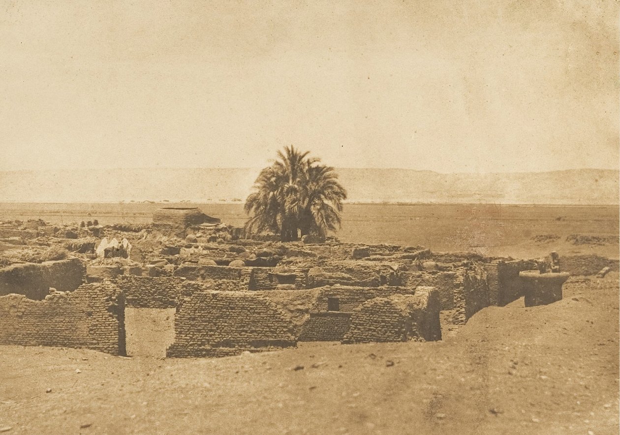 Vue du village d