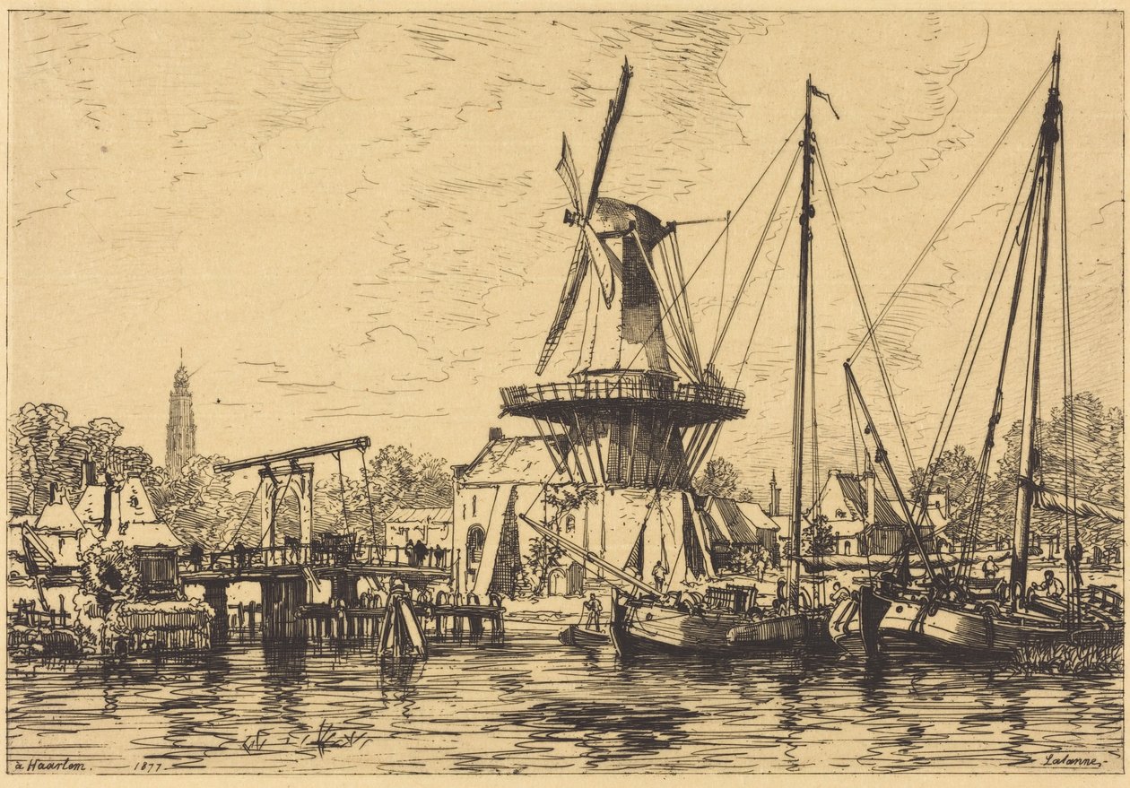 A Haarlem - Maxime Lalanne