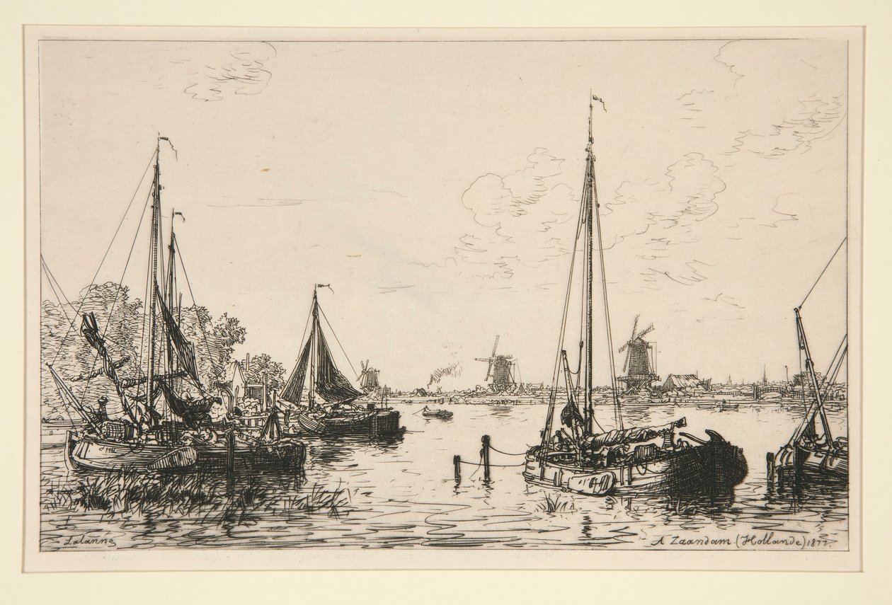 À Zaandam, Hollande - Maxime Lalanne