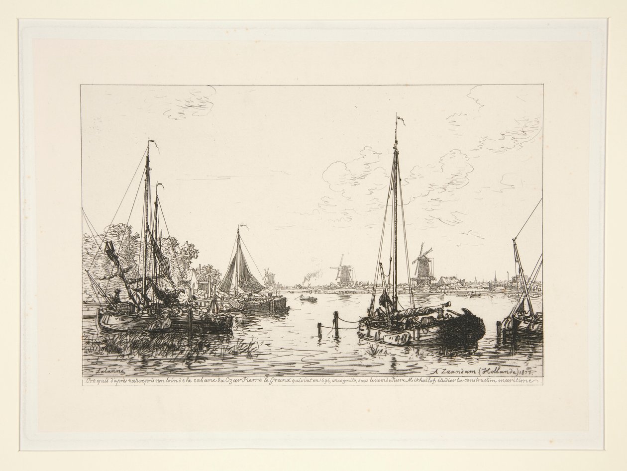 À Zaandam, Hollande - Maxime Lalanne