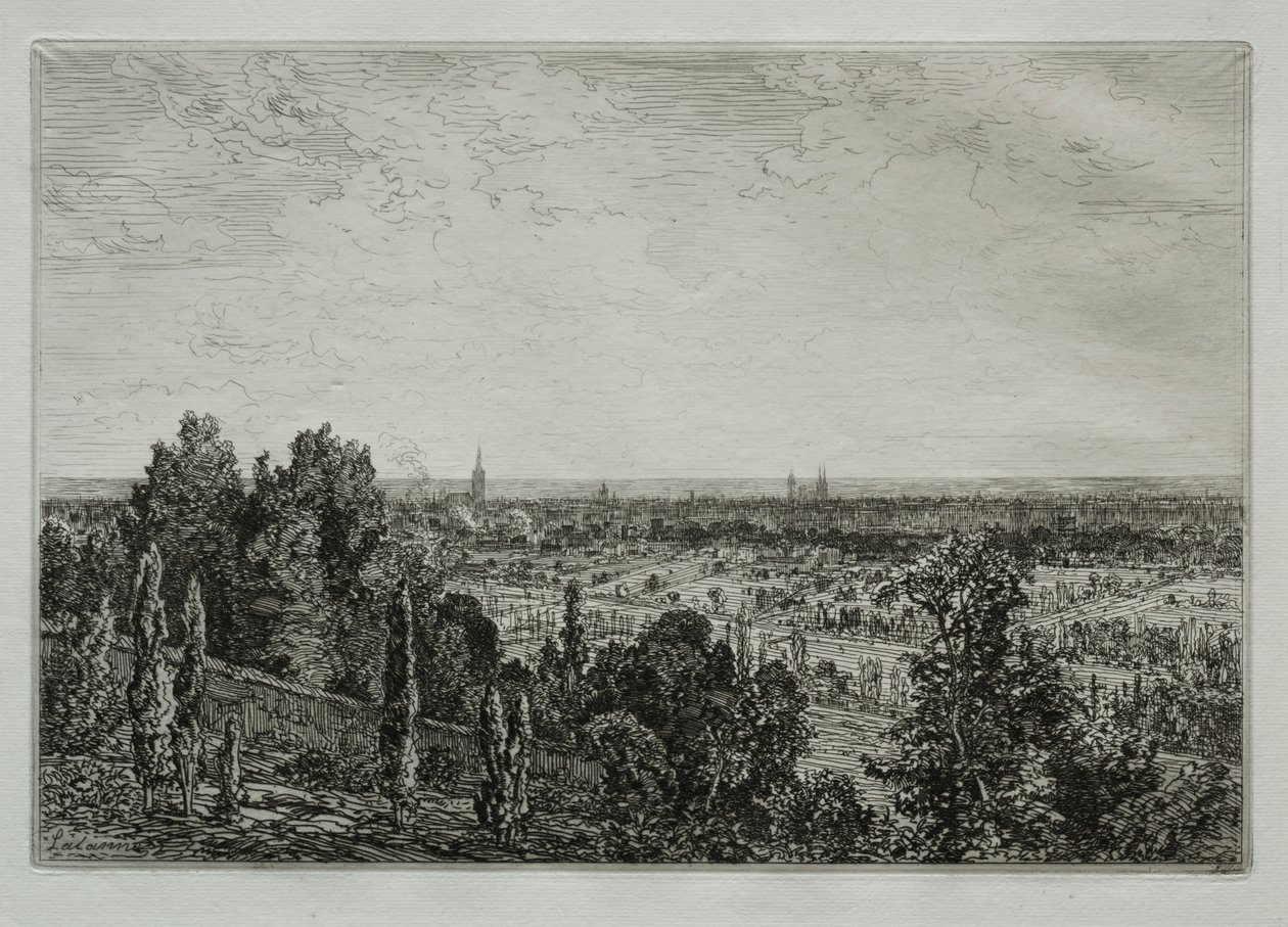 Bordeaux : vue de Cenon - Maxime Lalanne